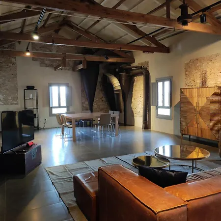 Atico Loft En Molino Antiguo Apartamento