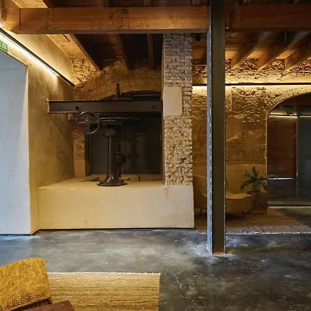 Atico Loft En Molino Antiguo Paterna
