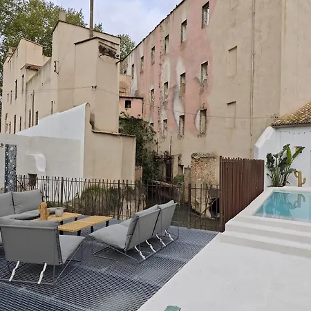 Apartamento Atico Loft En Molino Antiguo Paterna